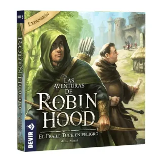 Sin abrir! Las Aventuras de Robin Hood: El Fraile