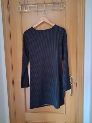 Vestido Raya Diplomática MANGO