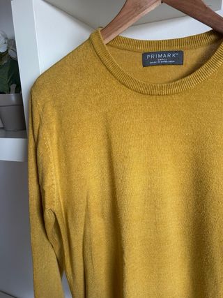 Jersey caballero mostaza