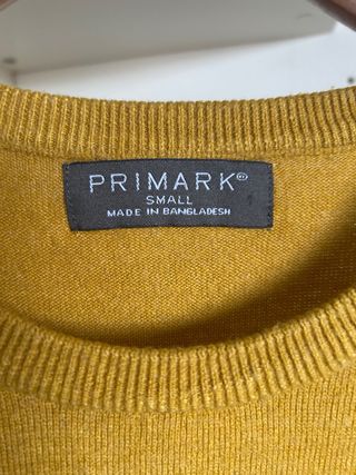 Jersey caballero mostaza