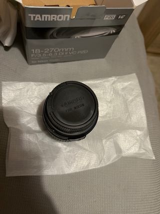 Objetivo Tamron AF-S Nikon  18-55mm DX