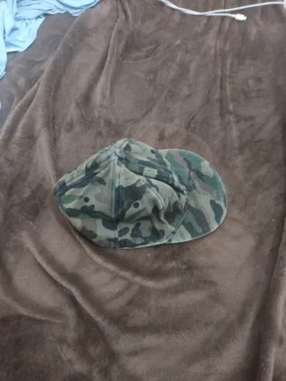 Gorra militar camuflaje