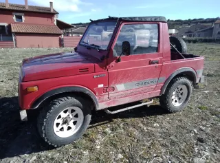 Suzuki Samurai