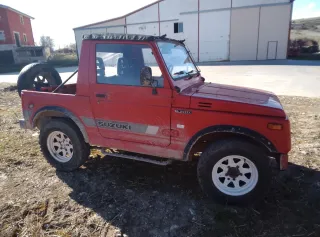 Suzuki Samurai