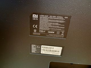 Televisor Xiaomi 43 Negro