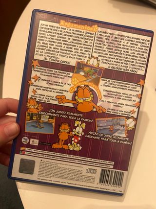 Garfield PS2 (PlayStation 2) Juego