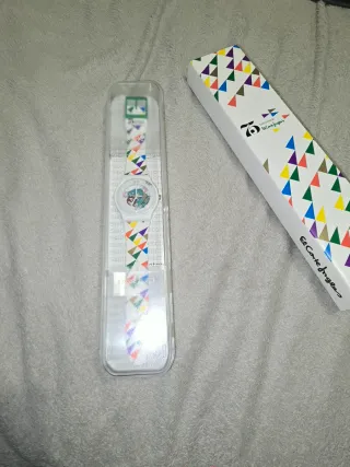 Reloj Swatch 75 Aniversario El Corte Inglés