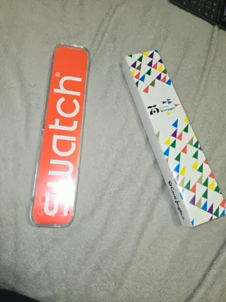 Reloj Swatch 75 Aniversario El Corte Inglés