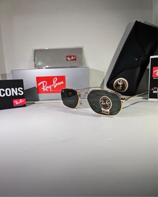 Occhiali Ray Ban RB3947 Oro