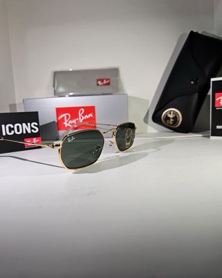 Occhiali Ray Ban RB3947 Oro