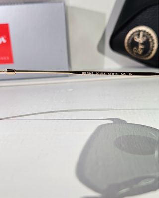 Occhiali Ray Ban RB3947 Oro