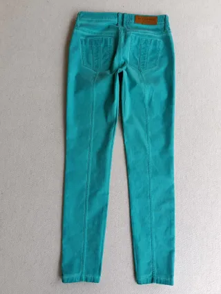 Burberry Brit Jeans Skinny Crop Donna Taglia 40