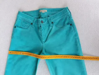 Burberry Brit Jeans Skinny Crop Donna Taglia 40