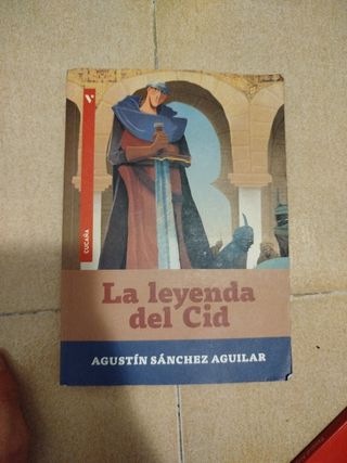 libro la leyenda de el cid