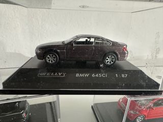 Coches Welly 1:87