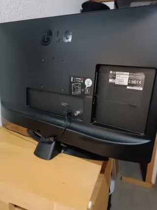 TV LG 24 con mando - Funciona perfectamente