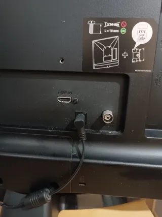 TV LG 24 con mando - Funciona perfectamente