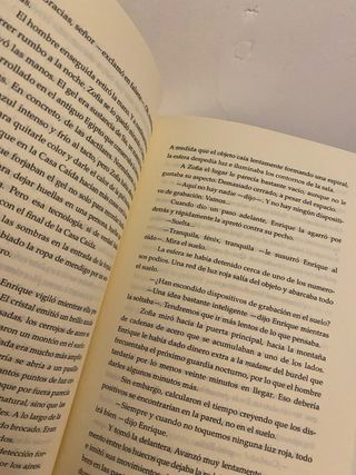 Libro “Los lobos de oro”