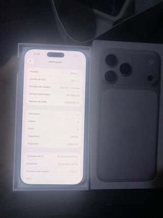 iPhone 17 Pro Max 256 GB