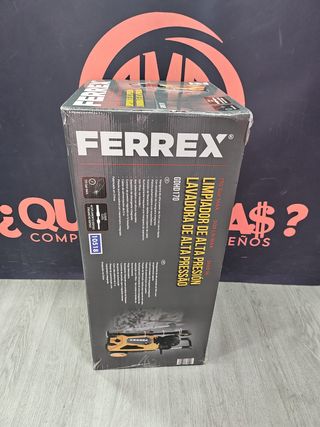 Limpiadora de Alta Presión Ferrex 2400W, Nueva.