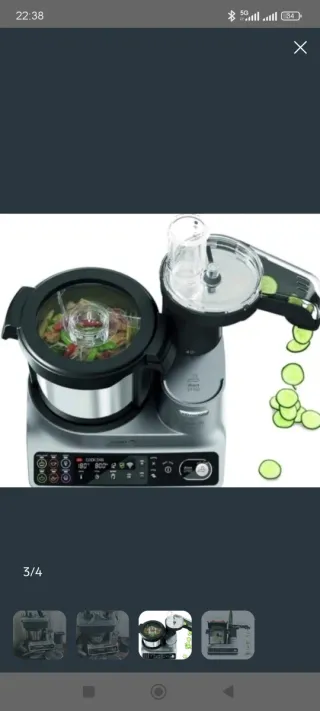 Robot Cocina Kenwood CCL450SI