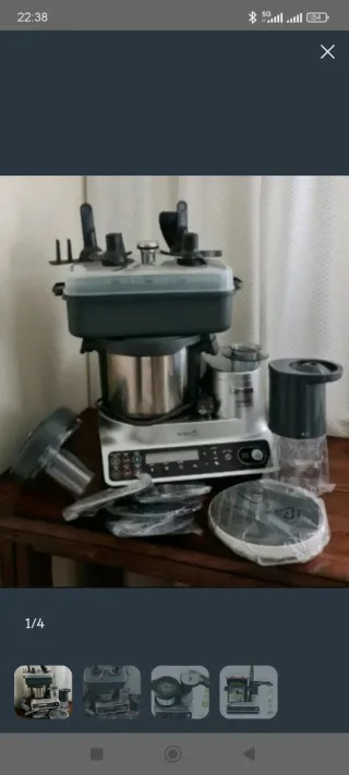Robot Cocina Kenwood CCL450SI