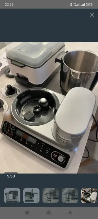 Robot Cocina Kenwood CCL450SI