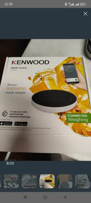 Robot Cocina Kenwood CCL450SI