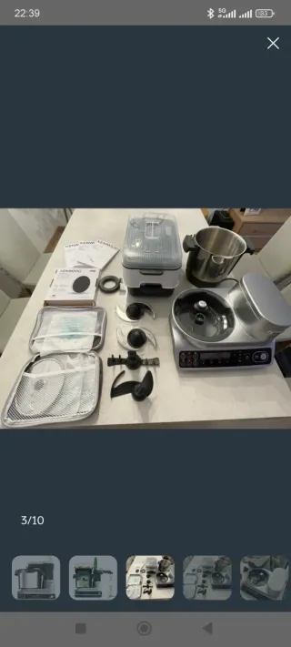 Robot Cocina Kenwood CCL450SI