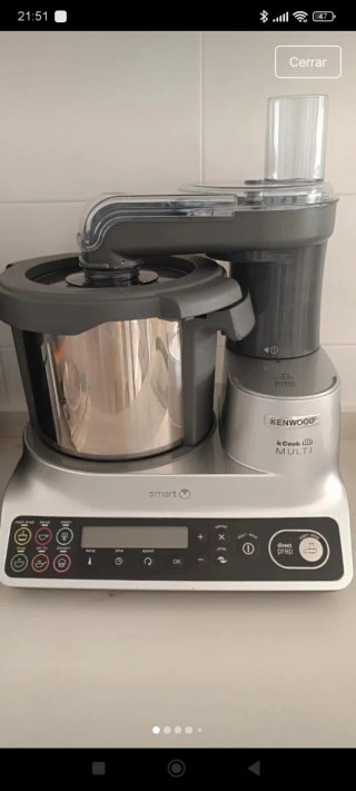 Robot Cocina Kenwood CCL450SI