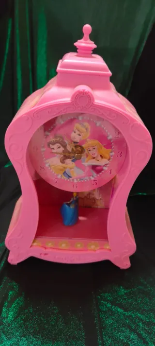 Reloj musical de princesas Disney