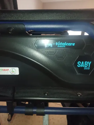 Silla de ruedas completamente nueva. Saby 20/21