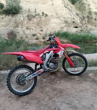 Honda CRF 250 4T 2013  despiece no se vende entera