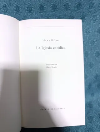 La Iglesia Católica