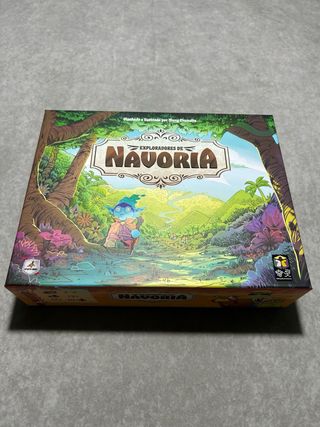 Juego de mesa Exploradores de Navoria