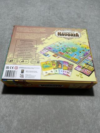 Juego de mesa Exploradores de Navoria