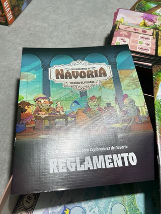 Juego de mesa Exploradores de Navoria
