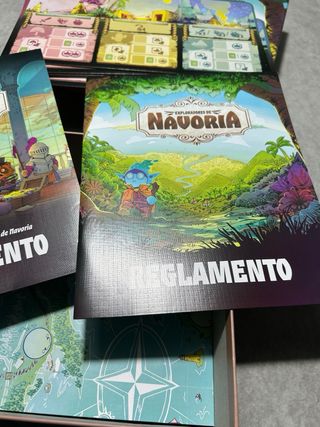 Juego de mesa Exploradores de Navoria