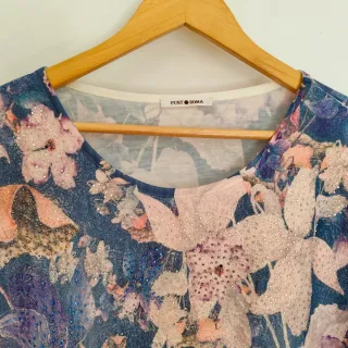 Blusa Punt Roma floral