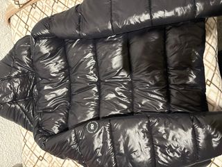 Chaqueta Supply & Demand Negra Brillante