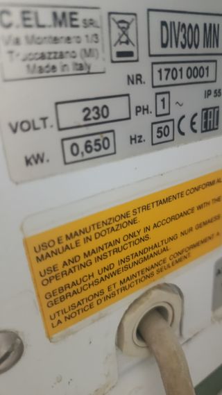 Cortadora y Boleadora Automática de Masa