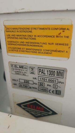 Cortadora y Boleadora Automática de Masa