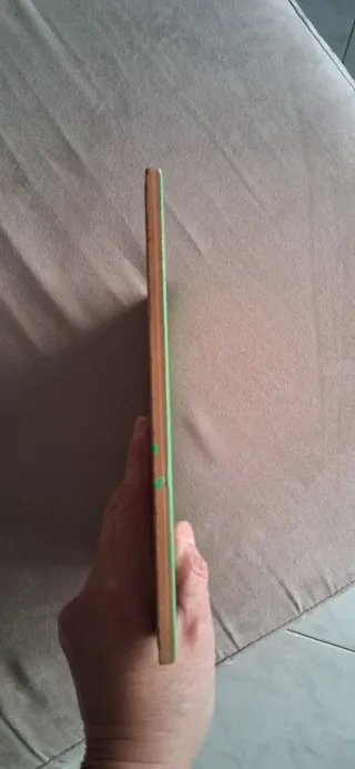 Mattonella dipinta a mano