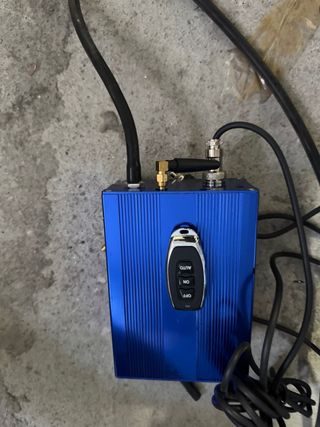 Escape completo recto,trasero con valvulas GTI VII