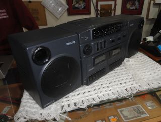 Radio Cassette Philips AV8752O Gris