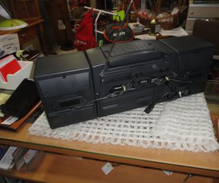 Radio Cassette Philips AV8752O Gris