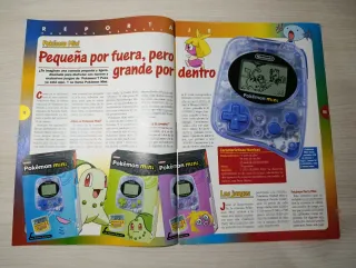 Revista Mundo Pokémon - Nintendo