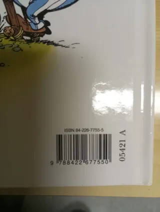 Comic de Asterix y Obelix