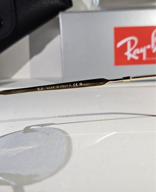 Occhiali Ray Ban RB3767 Blu/Oro