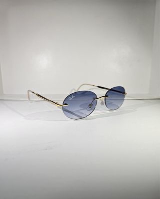 Occhiali Ray Ban RB3767 Blu/Oro